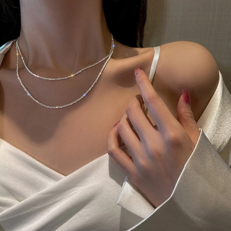 Stjärnljus Halsband Set