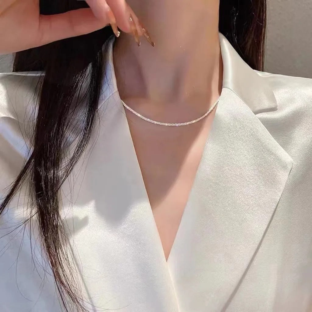 Stjärnljus Halsband Set