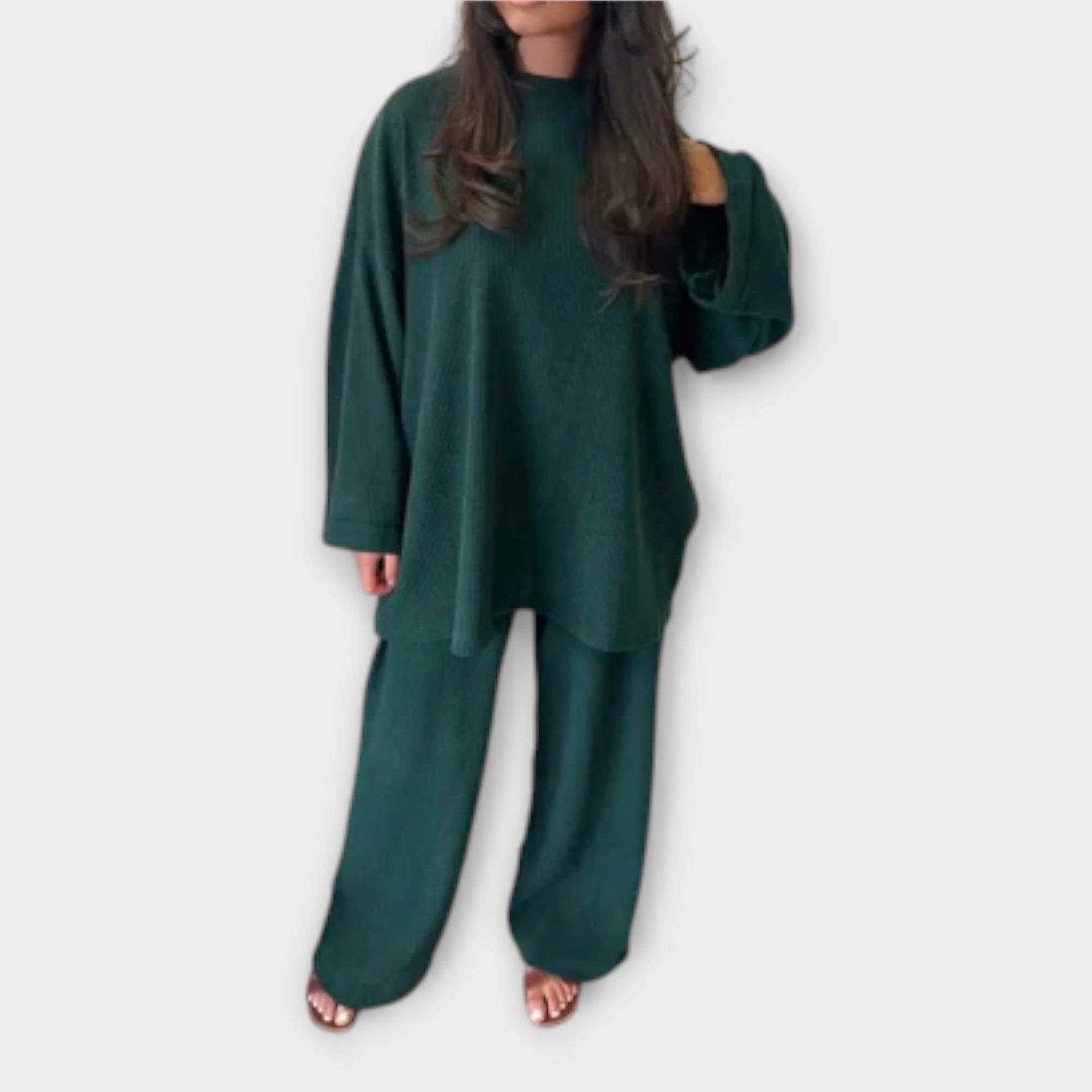 Ingrid - Oversized Set - Ribbad Stil