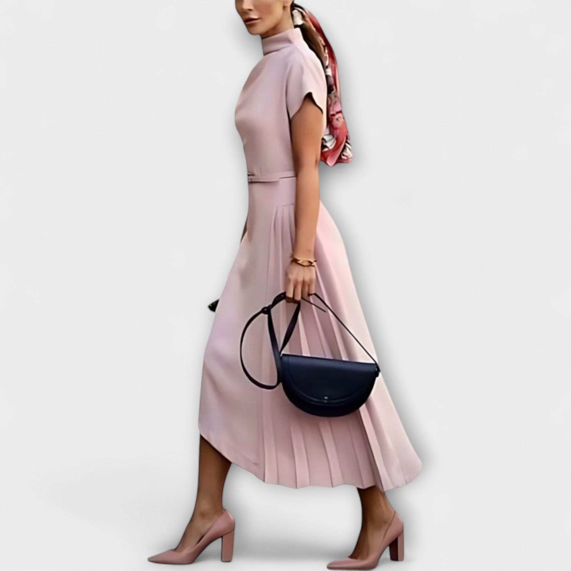 Amelia - Asymmetrisk Urban Klänning