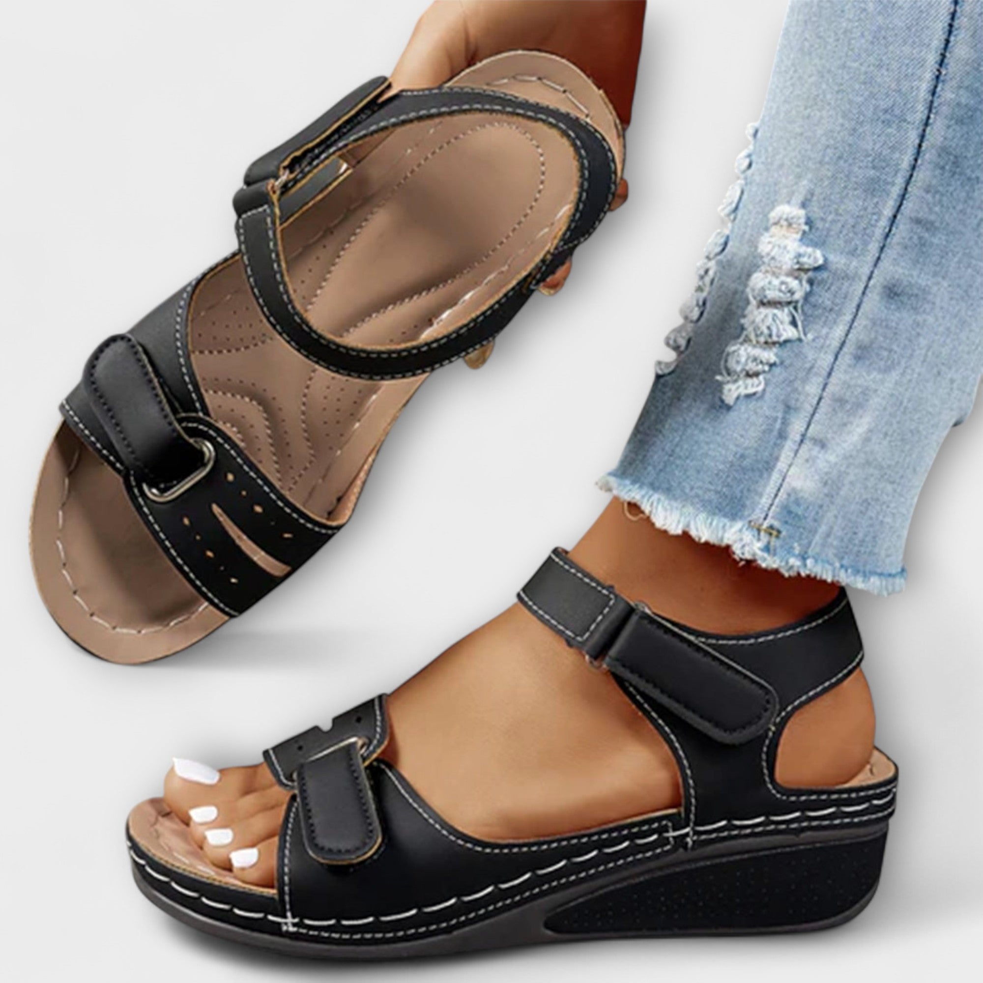 Solea - Ortopediska Sandaler