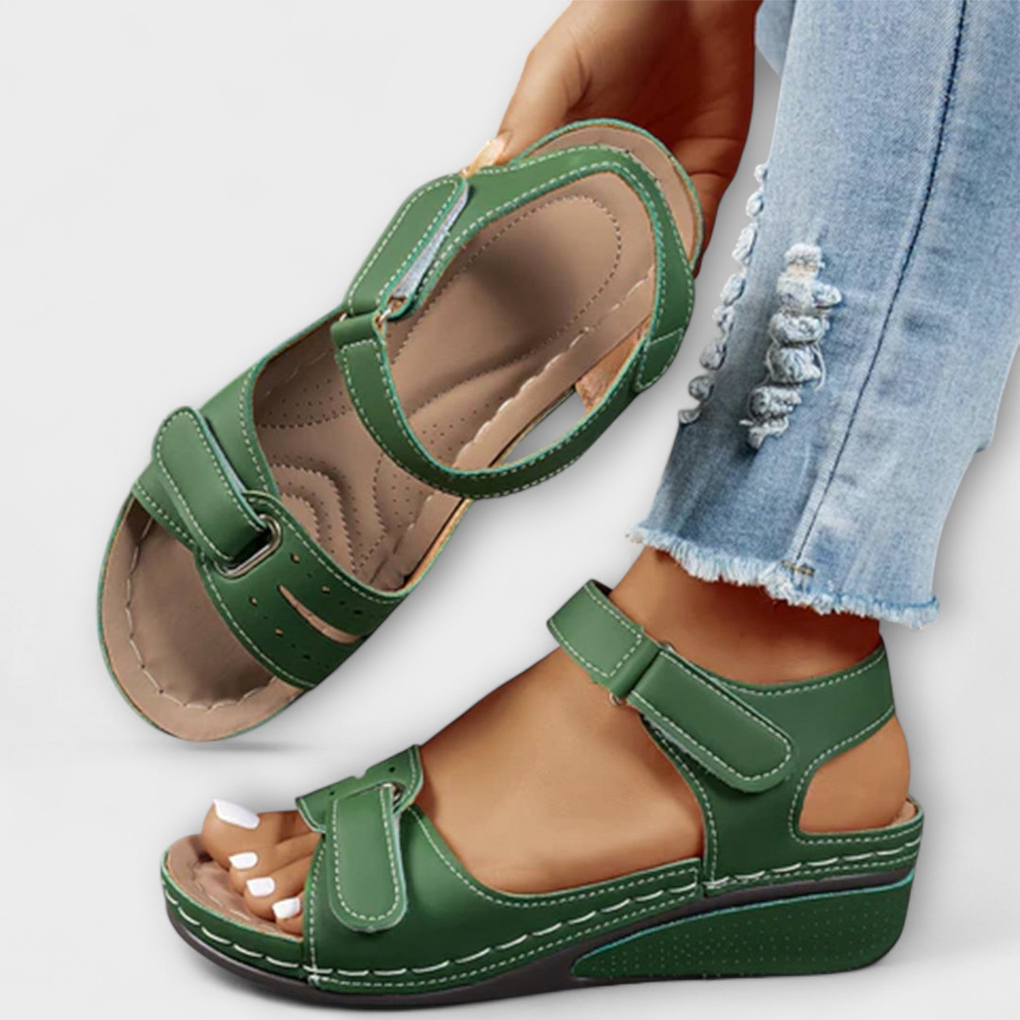 Solea - Ortopediska Sandaler