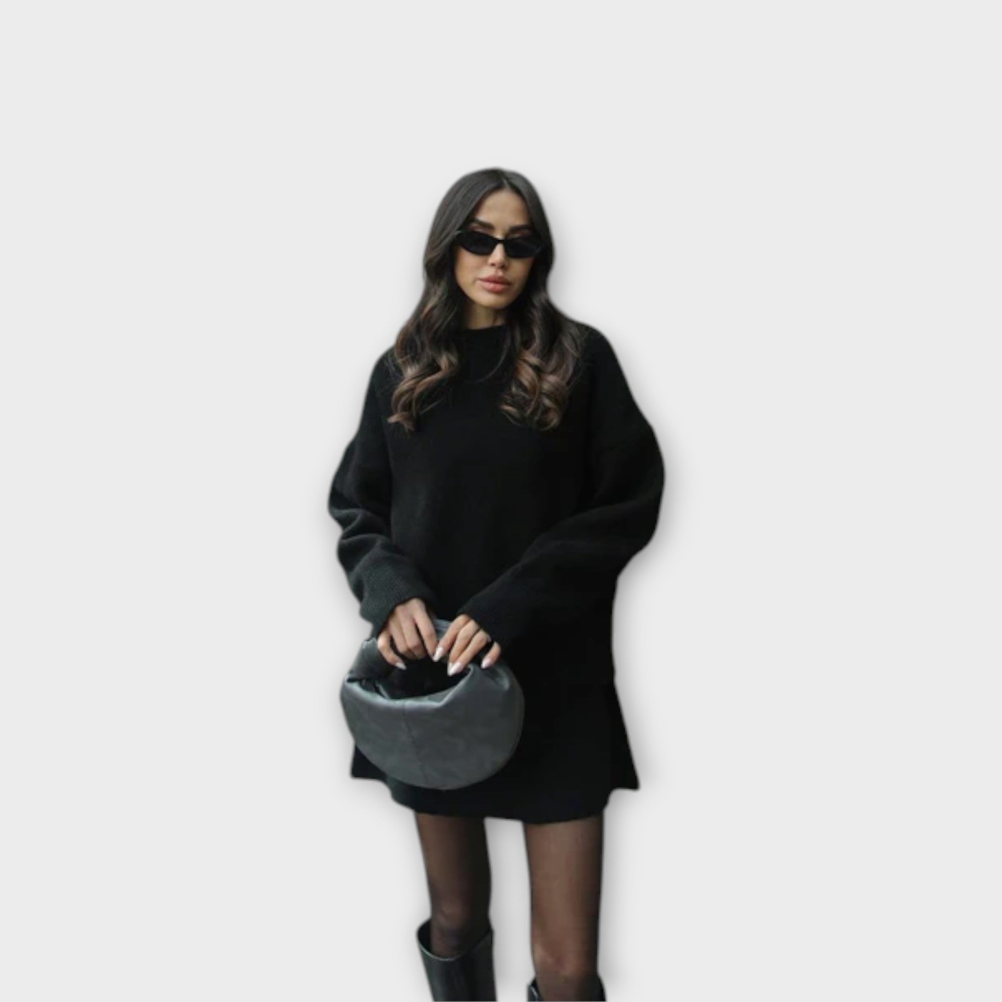 Carol - Avslappnad Stickad Set
