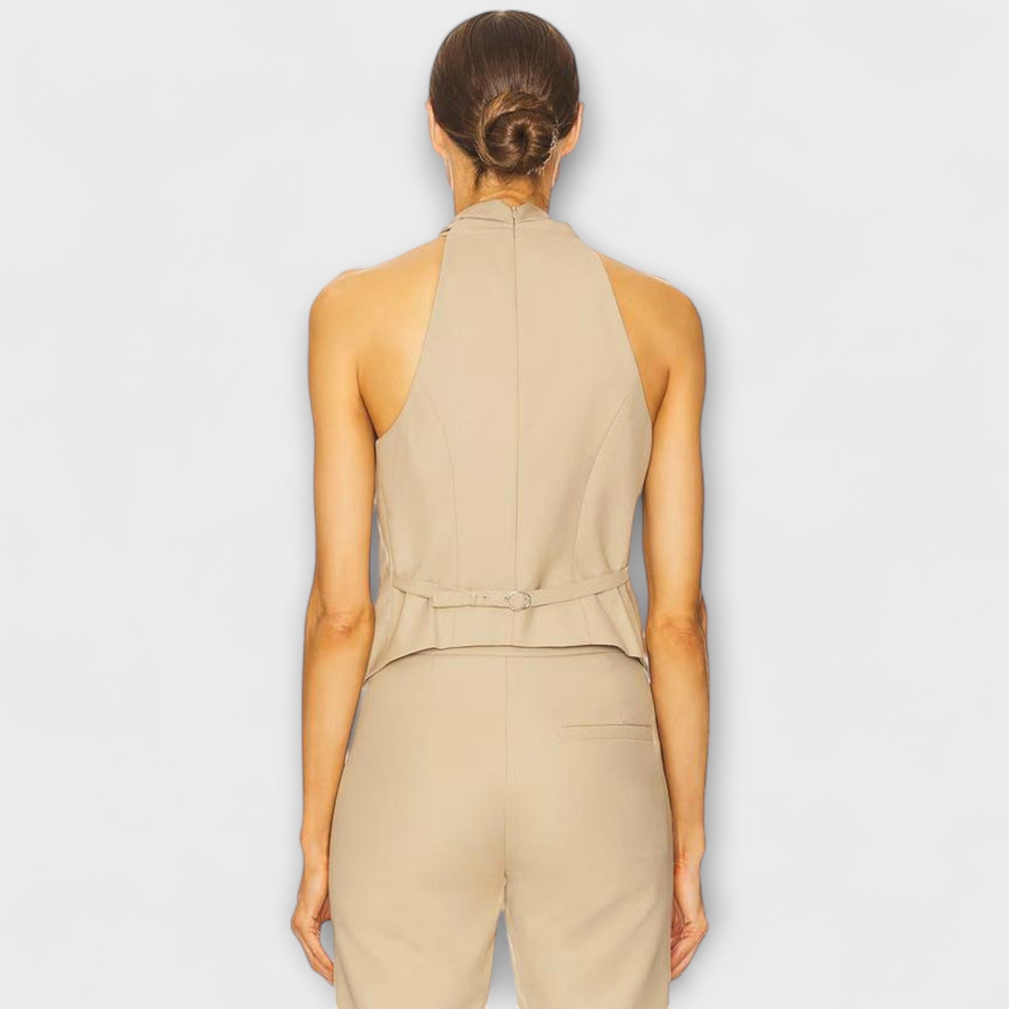 Juni - Crisscross Halterneck Tanktop
